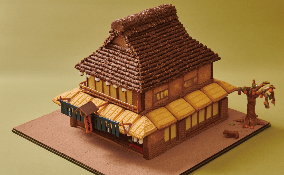 江戸時代の茶屋 写真