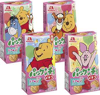 パックンチョ＜イチゴ＞