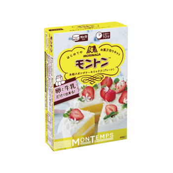 商品写真:モントンスポンジケーキミックス<プレーン>