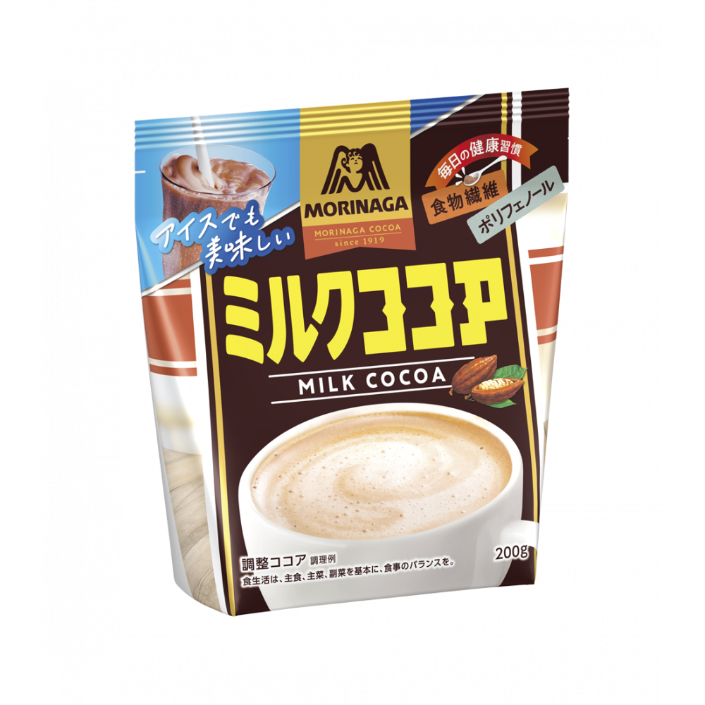 商品写真：ミルクココア２００ｇ