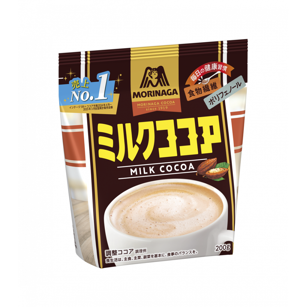 商品写真：ミルクココア２００ｇ