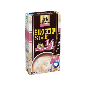 ミルクココアカロリー１ ４スティック５本 ココア 食品 商品情報 森永製菓株式会社
