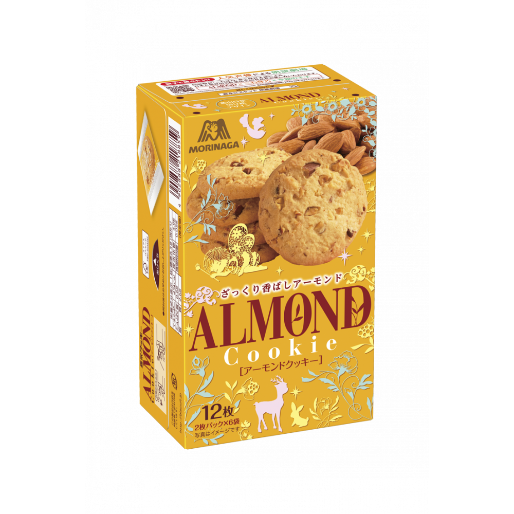 アーモンドクッキー | ビスケット | 菓子 | 森永製菓株式会社