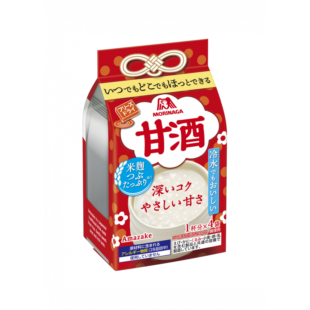 商品写真：甘酒４袋入