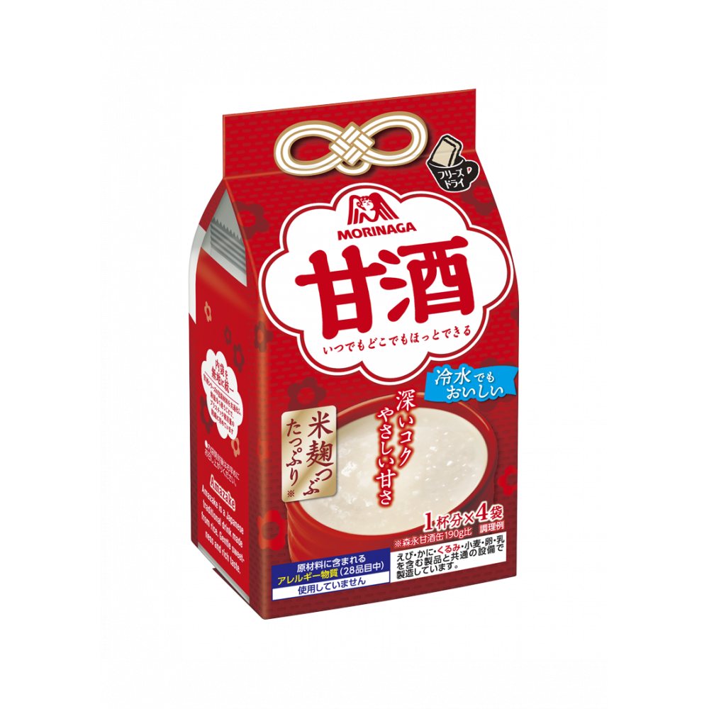 商品写真：甘酒４袋入