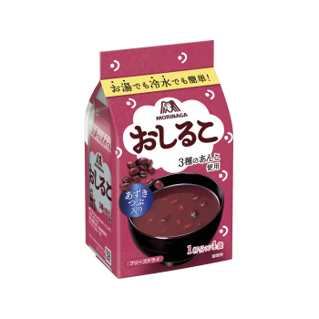 おしるこ４袋入 デザート 食品 商品情報 森永製菓株式会社