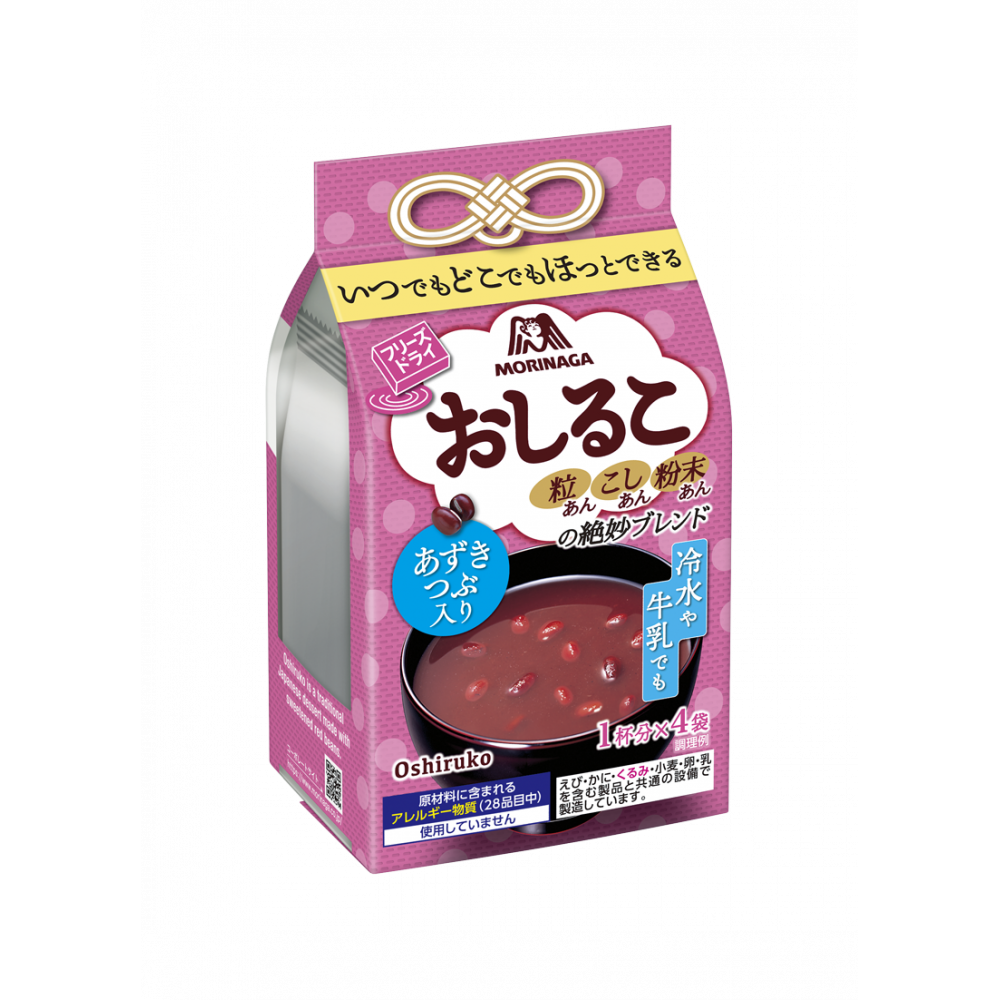 商品写真:おしるこ4袋入