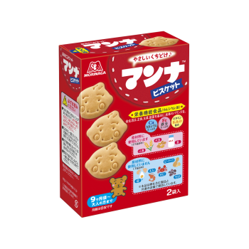 マンナビスケット ビスケット 菓子 商品情報 森永製菓株式会社