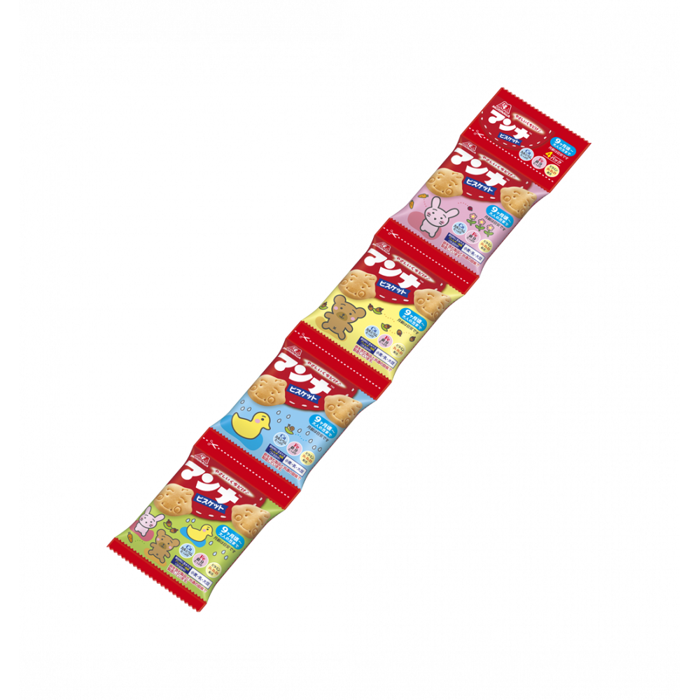 商品写真:マンナビスケットおやつパック