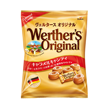 ヴェルタースオリジナル キャラメルキャンディ キャンディ 菓子 商品情報 森永製菓株式会社