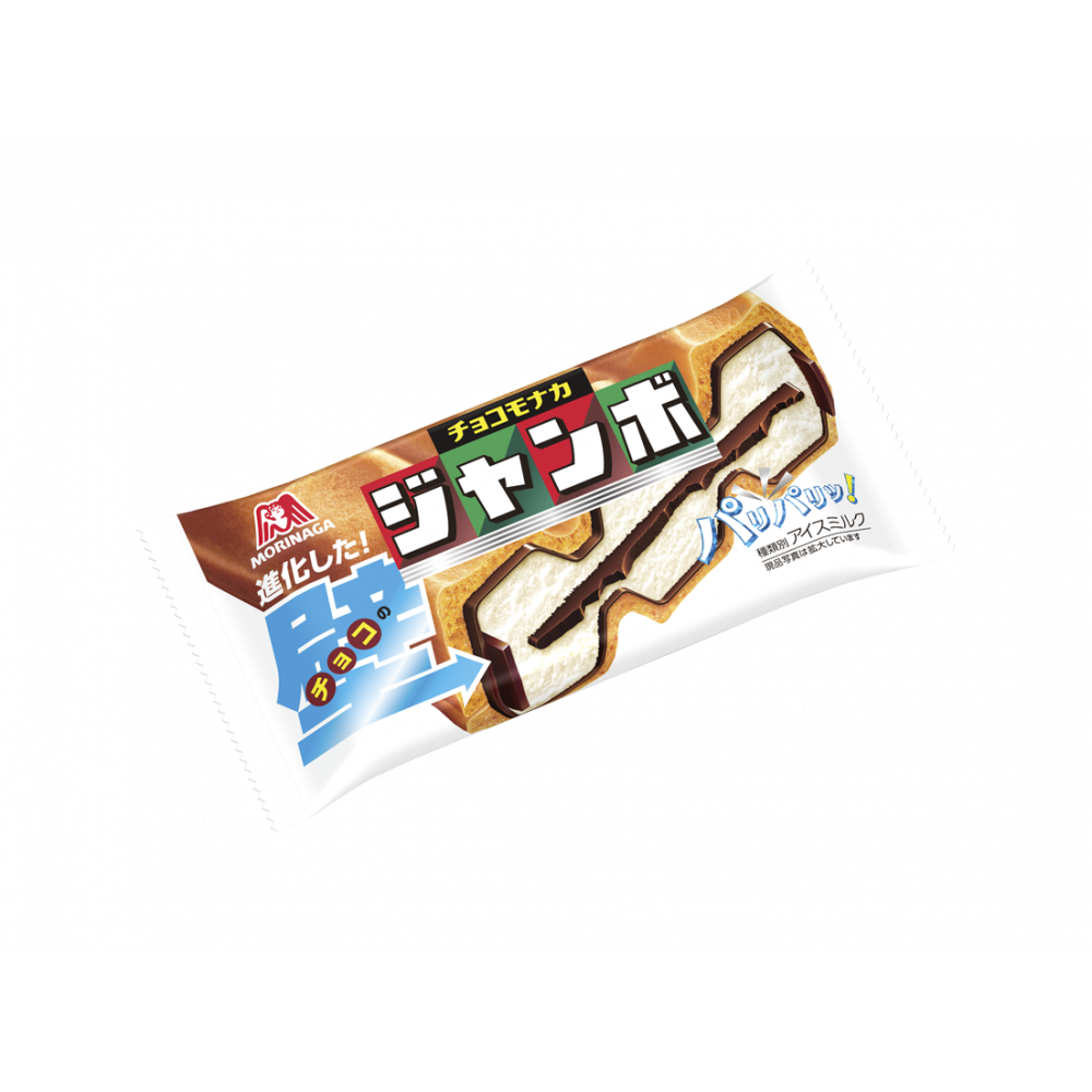 チョコモナカジャンボ | 森永製菓