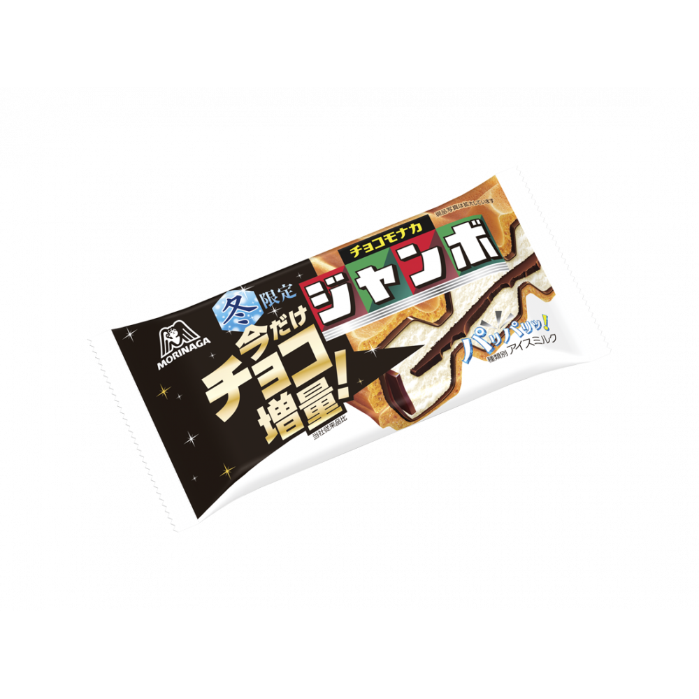 商品写真：チョコモナカジャンボ＜冬限定＞