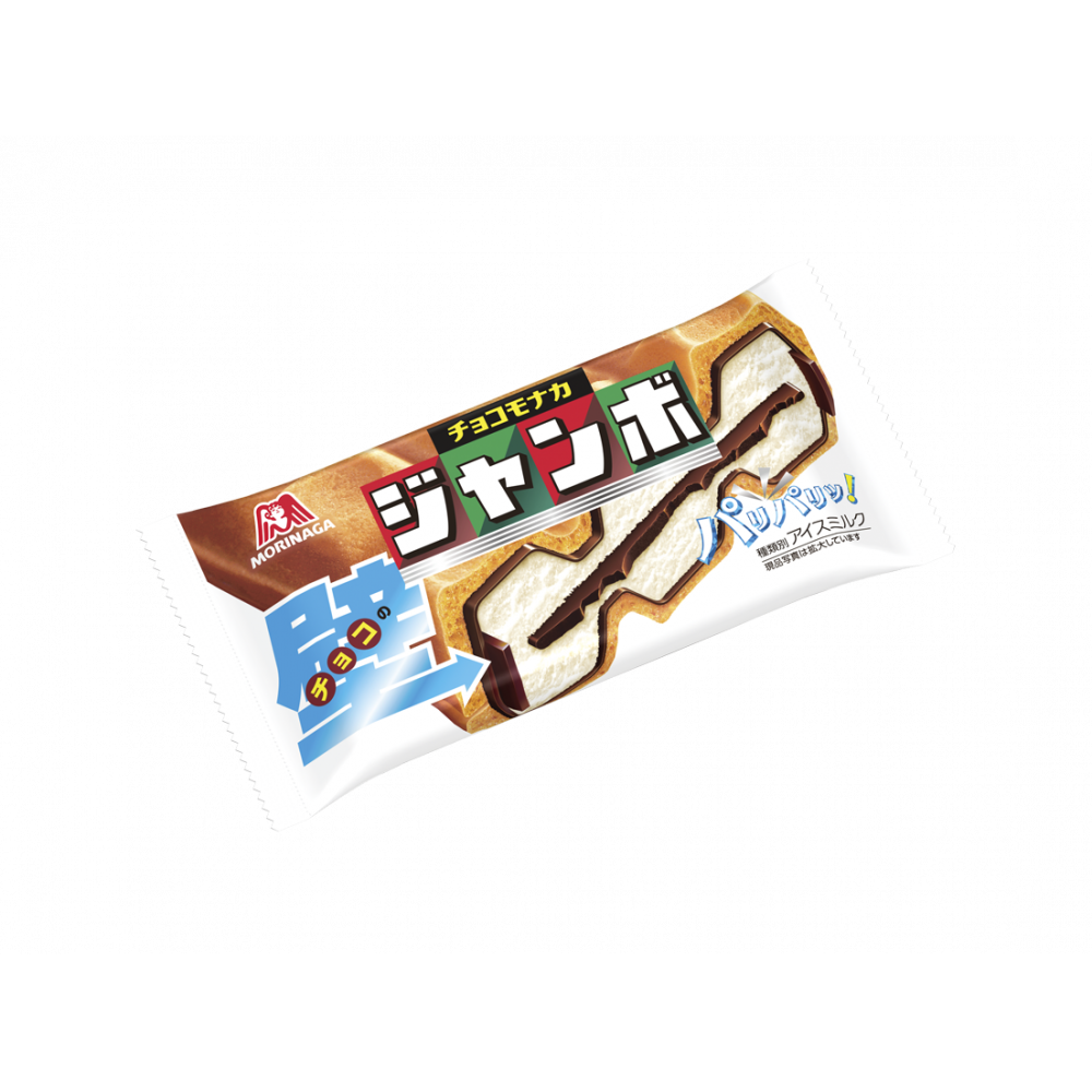 チョコモナカジャンボ | モナカ・サンド | アイス | 森永製菓株式会社