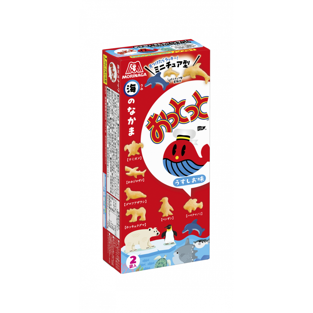 商品写真：おっとっと＜うすしお味＞