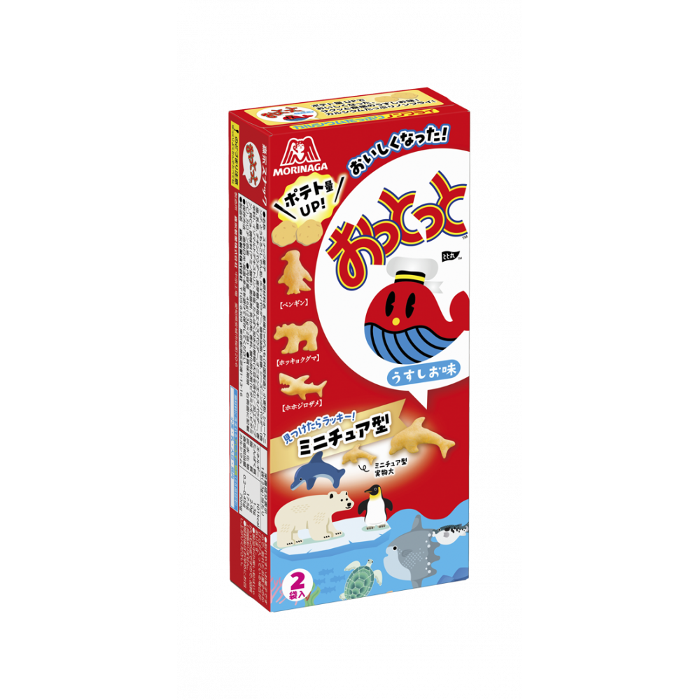 商品写真：おっとっと＜うすしお味＞