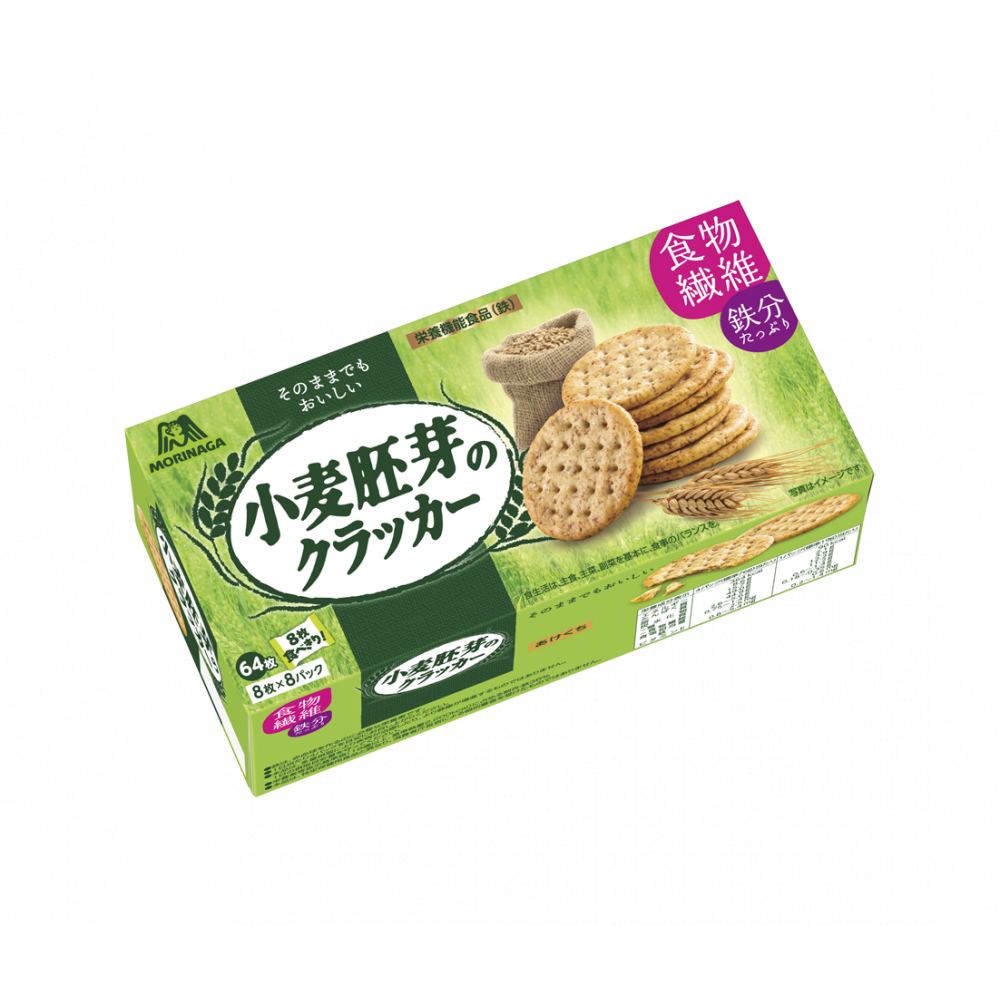 商品写真：小麦胚芽のクラッカー
