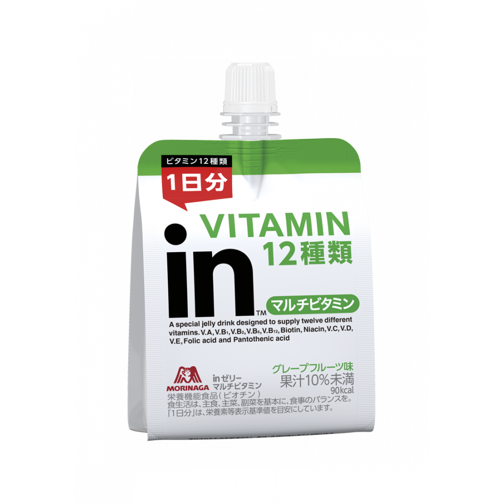 商品写真:inゼリー マルチビタミン