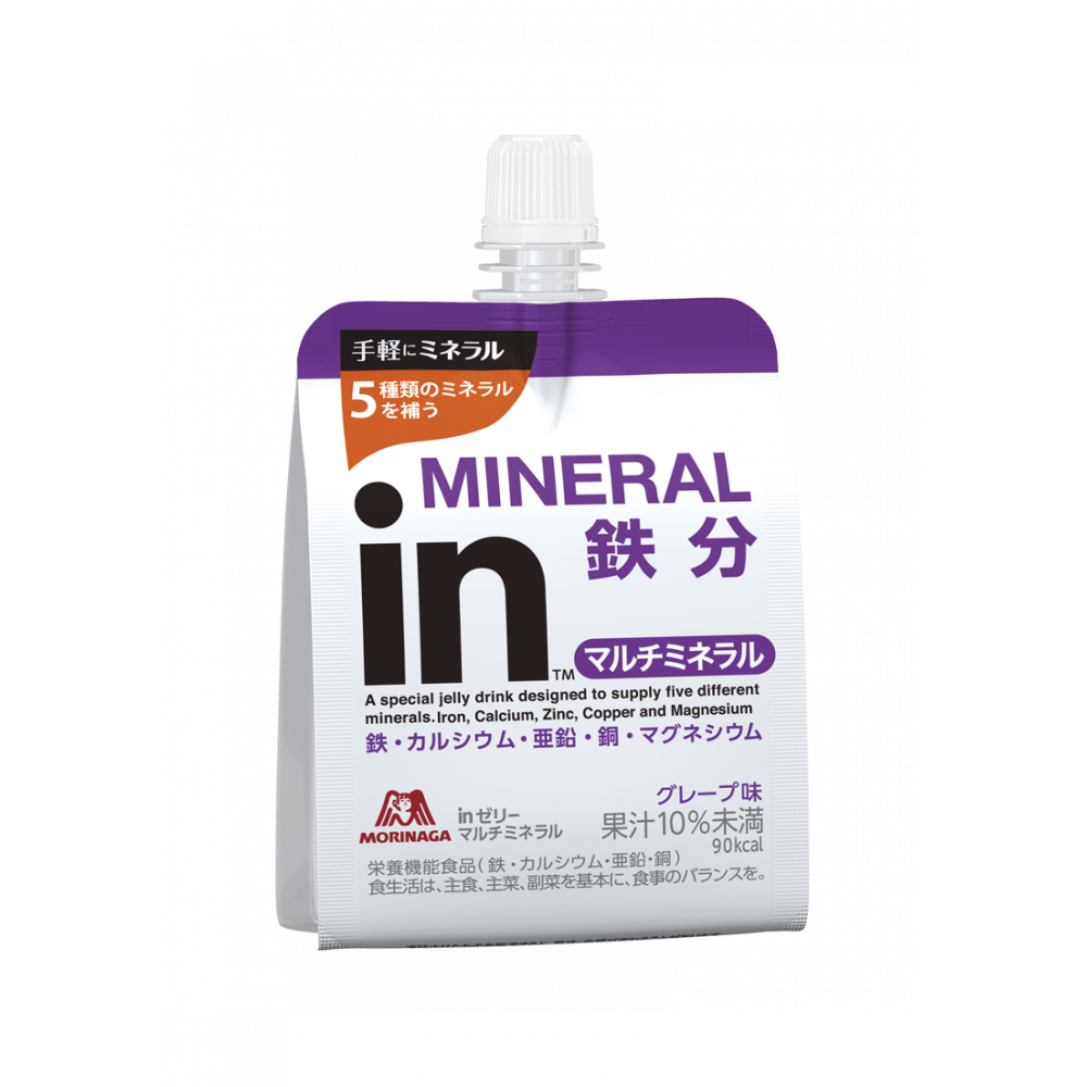 商品写真：ｉｎゼリー　マルチミネラル