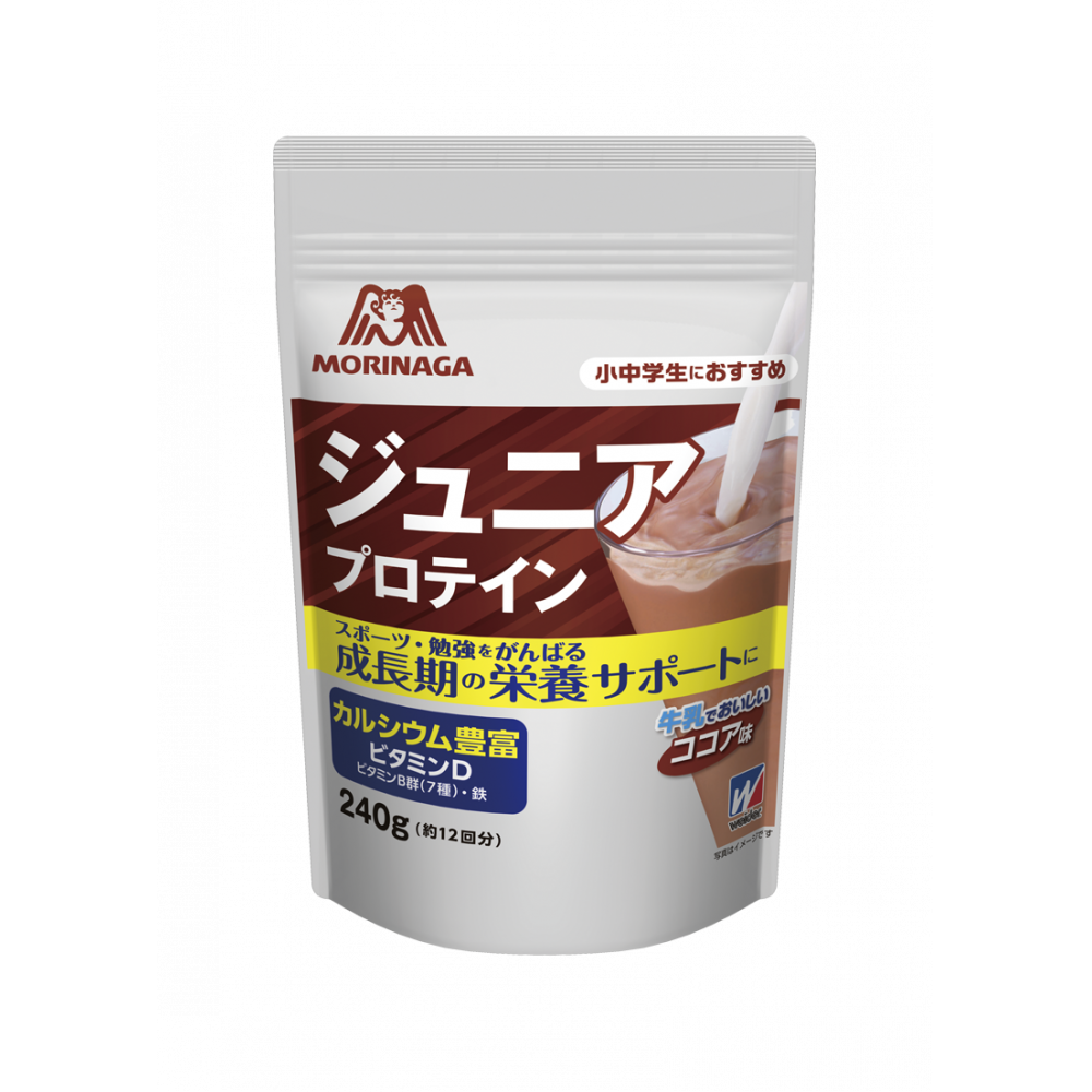 商品写真：ジュニアプロテインココア味２４０ｇ