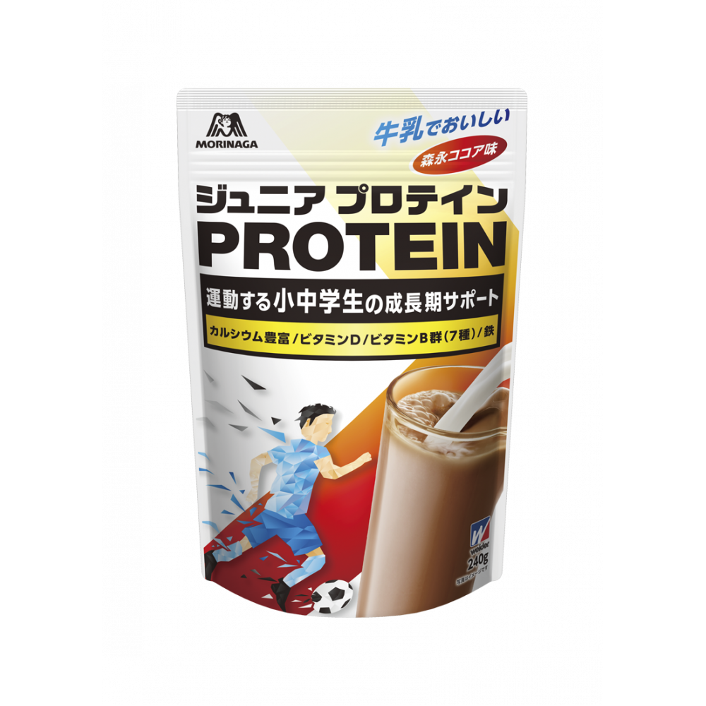 商品写真:ジュニアプロテイン森永ココア味
