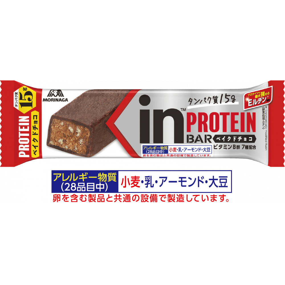 商品写真：ｉｎバープロテイン＜ベイクドチョコ＞