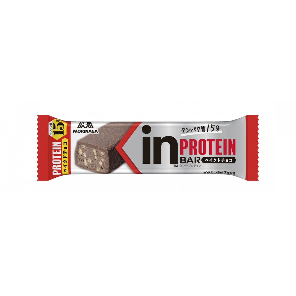 商品写真:inバープロテイン<ベイクドチョコ>