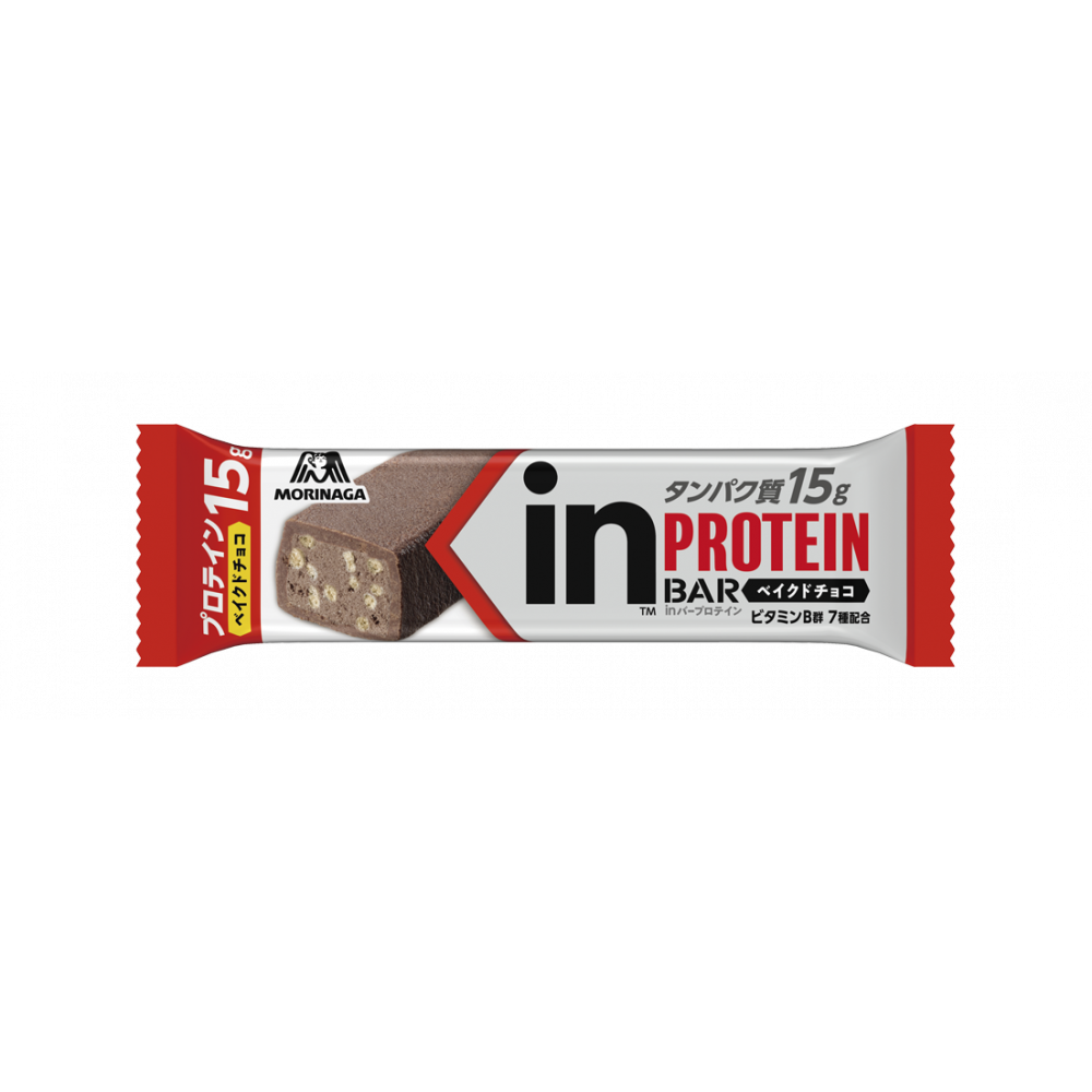 商品写真：ｉｎバープロテイン＜ベイクドチョコ＞