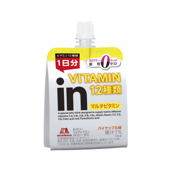 商品写真：ｉｎゼリー　マルチビタミン　カロリーゼロ