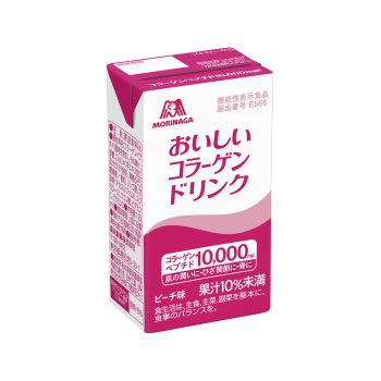 おいしいコラーゲンドリンク ピーチ味 ヘルスケア 健康 商品情報 森永製菓株式会社 おいしいコラーゲンドリンク ピーチ味 ヘルスケア 健康 商品情報 森永製菓株式会社