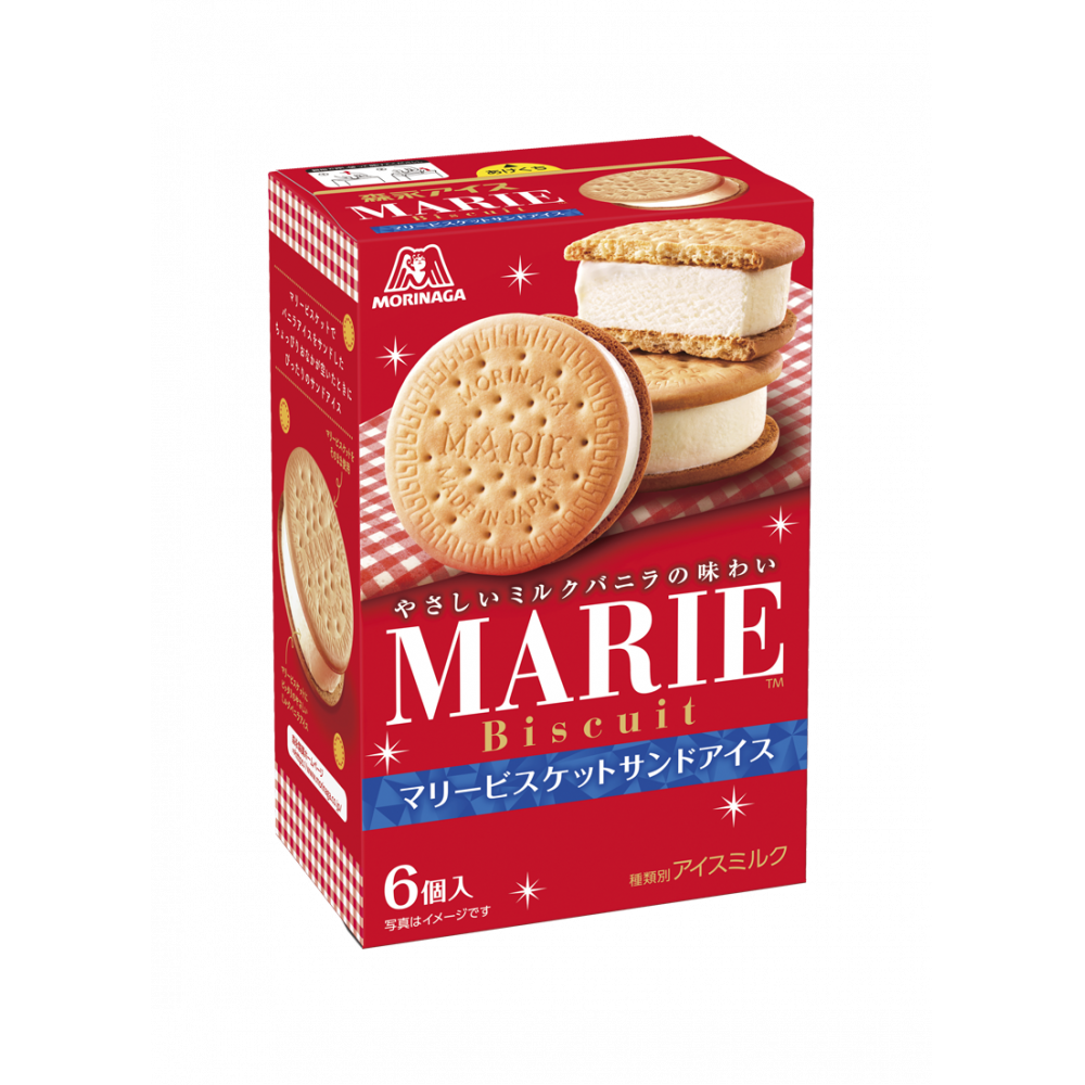 商品写真：マリービスケットサンドアイスマルチ