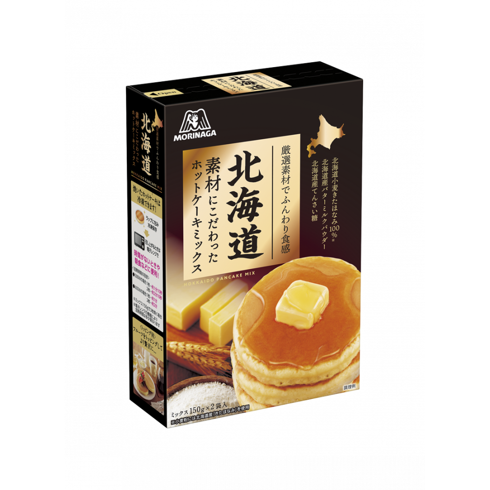 商品写真：北海道素材にこだわったホットケーキミックス３００Ｇ