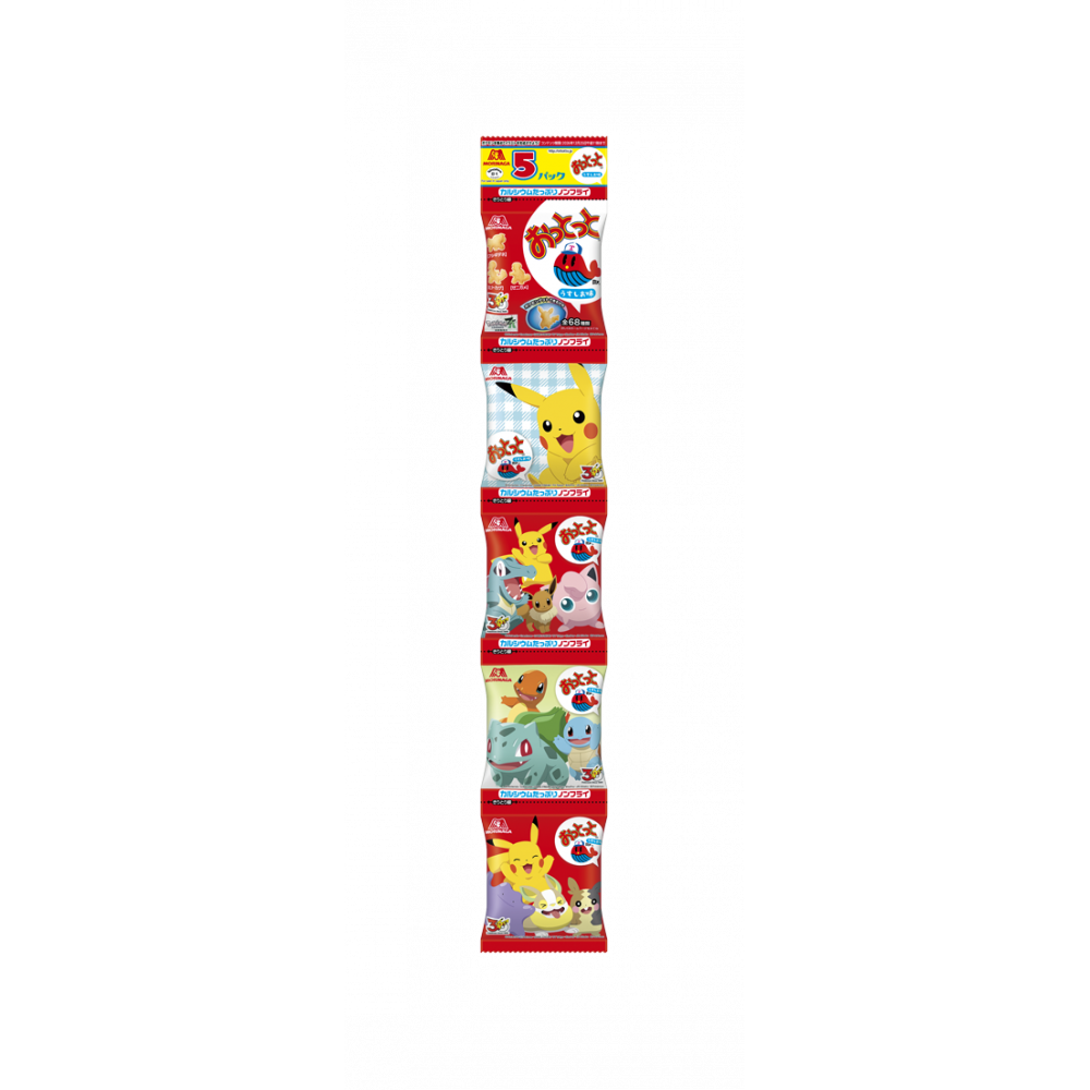おっとっとおやつパック＜うすしお味＞ | スナック | 菓子 | 森永製菓