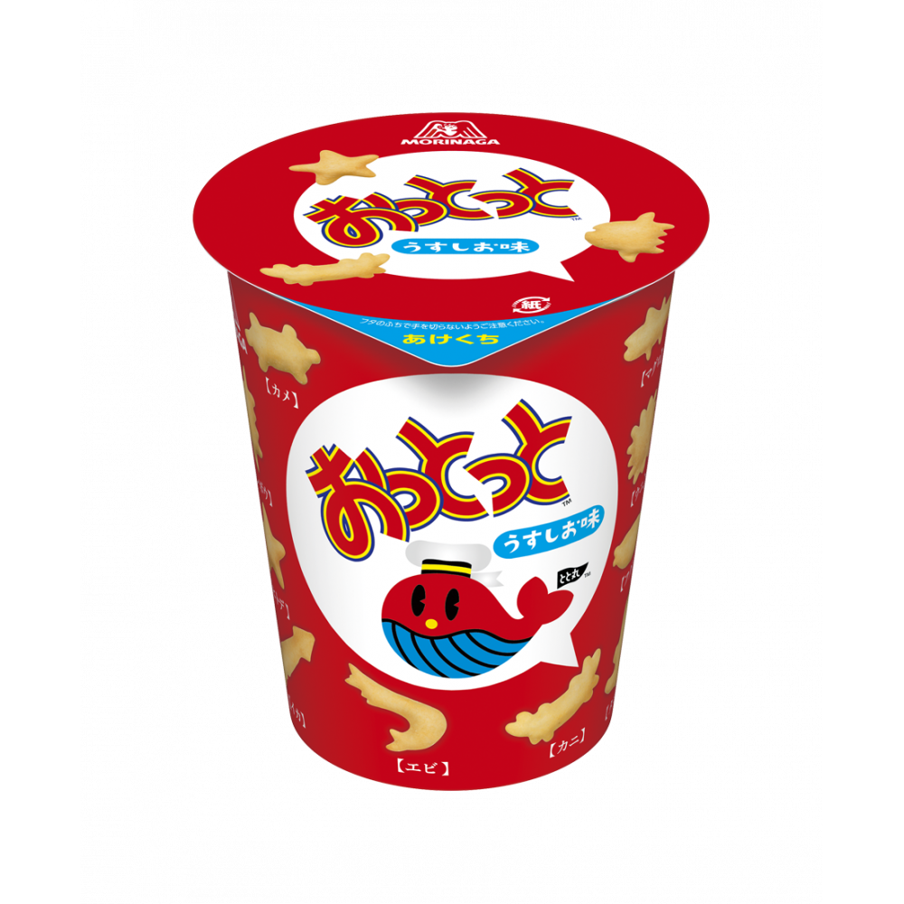 商品写真:おっとっと<うすしお味>カップ入り