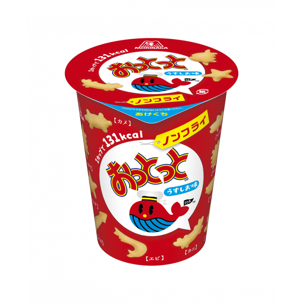 おっとっと＜うすしお味＞ | スナック | 菓子 | 森永製菓株式会社