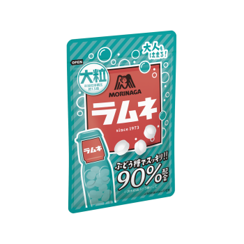 大粒ラムネ キャンディ 菓子 商品情報 森永製菓株式会社