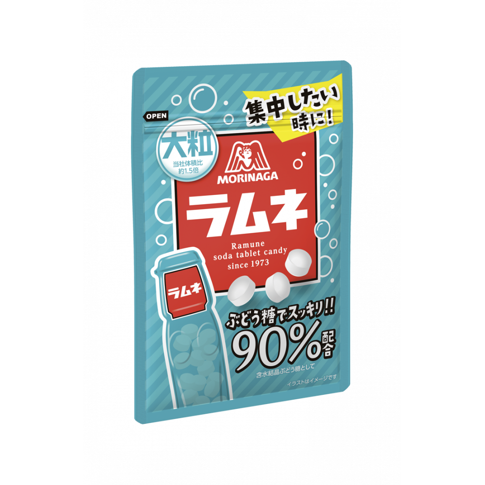 森永 大粒ラムネ×80個 大粒ラムネ | キャンディ | 菓子 | 森永製菓株式会社