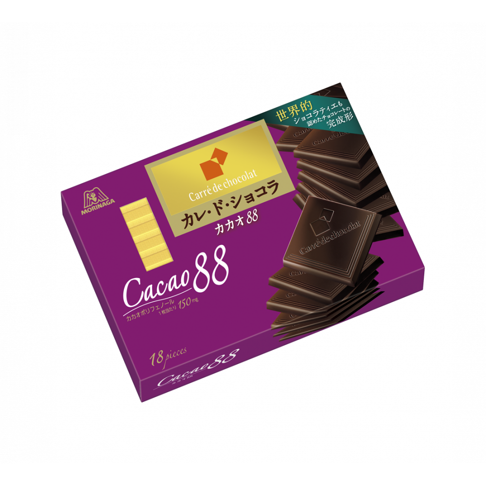 カレ・ド・ショコラ＜カカオ８８＞ | チョコレート | 菓子 | 森永製菓株式会社