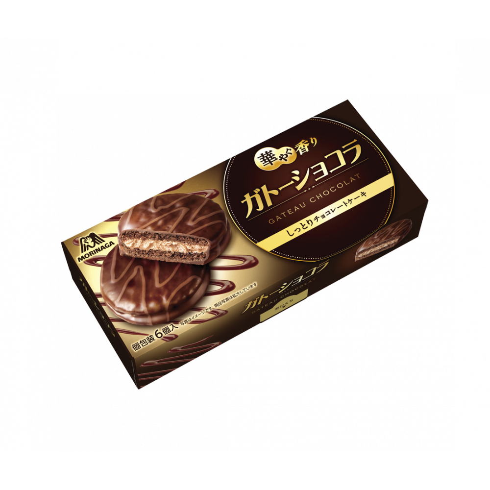 【ガトーショコラ】 ガトーショコラ | ビスケット | 菓子 | 森永製菓株式会社