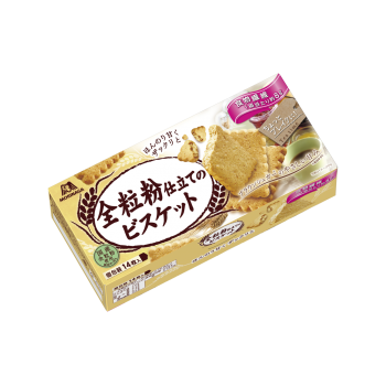 全粒粉仕立てのビスケット ビスケット 菓子 商品情報 森永製菓株式会社