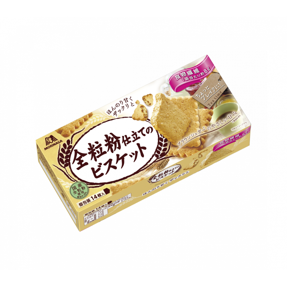 商品写真:全粒粉仕立てのビスケット