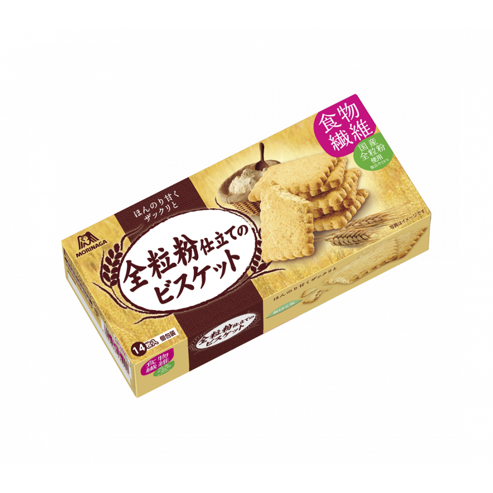 商品写真：全粒粉仕立てのビスケット