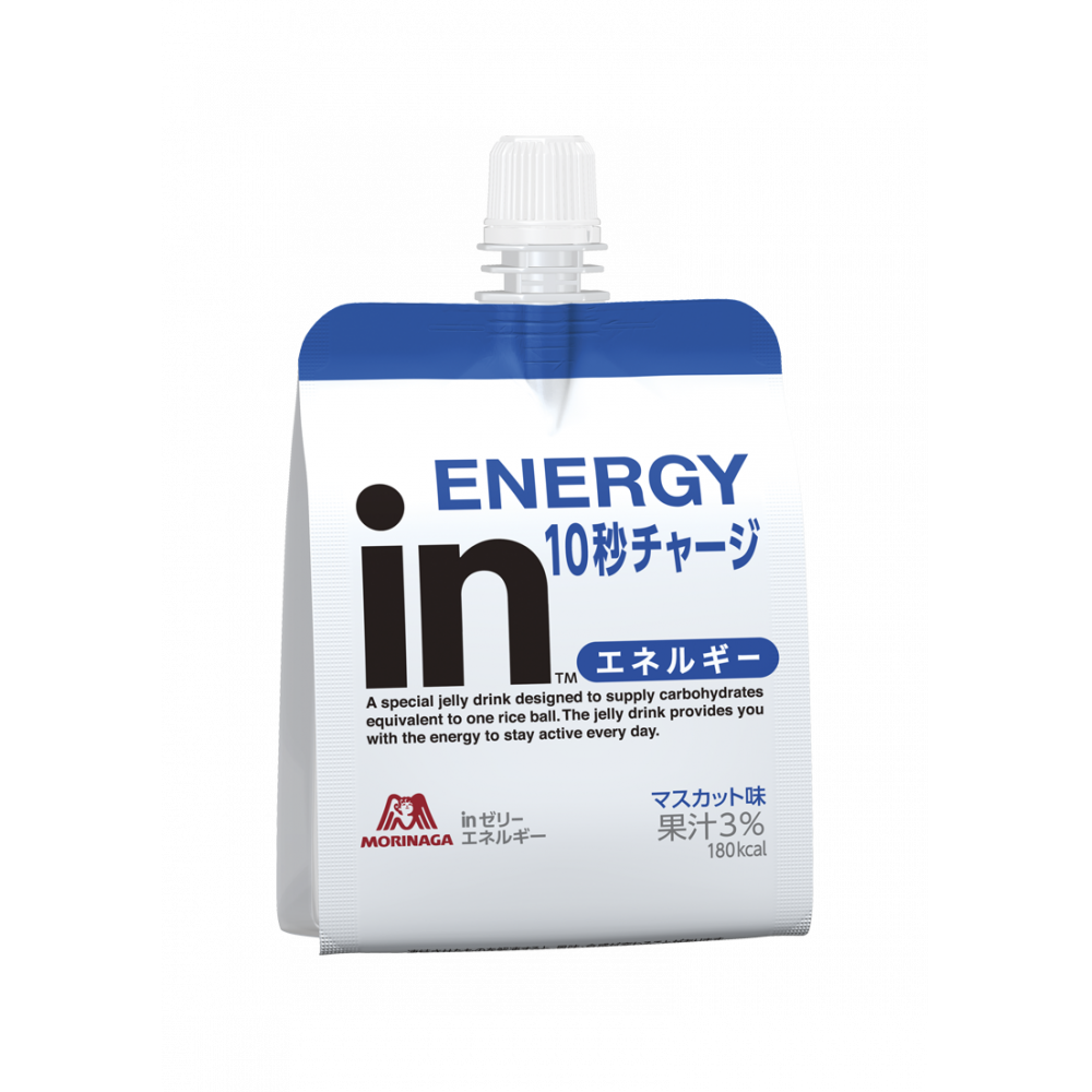森永製菓 inゼリー ウィダーインゼリー エネルギー 期間限定特価 送料無料 森永 inゼリー エネルギー 180g 36個入