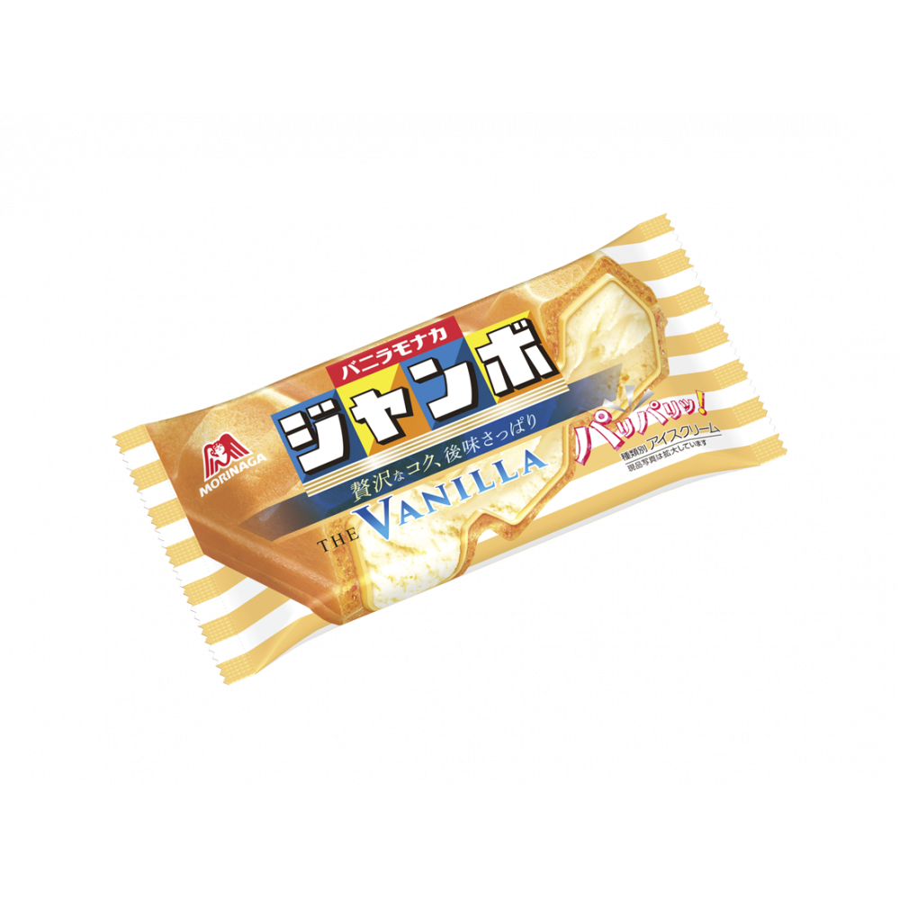 バニラモナカジャンボ | モナカ・サンド | アイス | 森永製菓