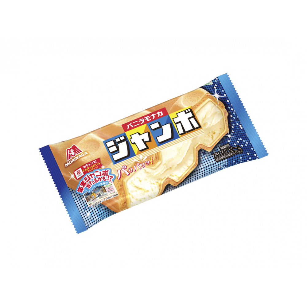 商品写真：バニラモナカジャンボ