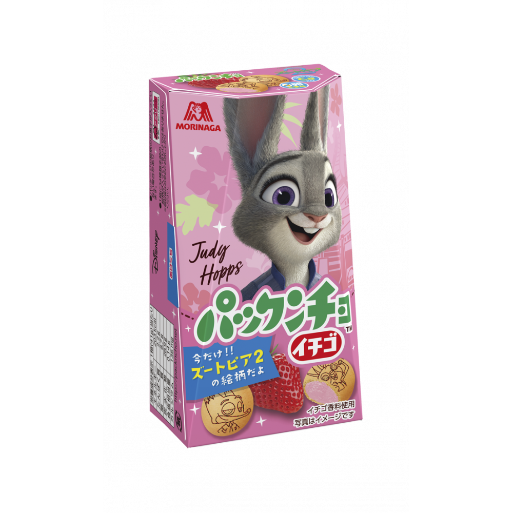 商品写真：パックンチョ＜イチゴ＞