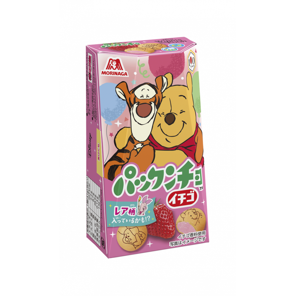 商品写真：パックンチョ＜イチゴ＞