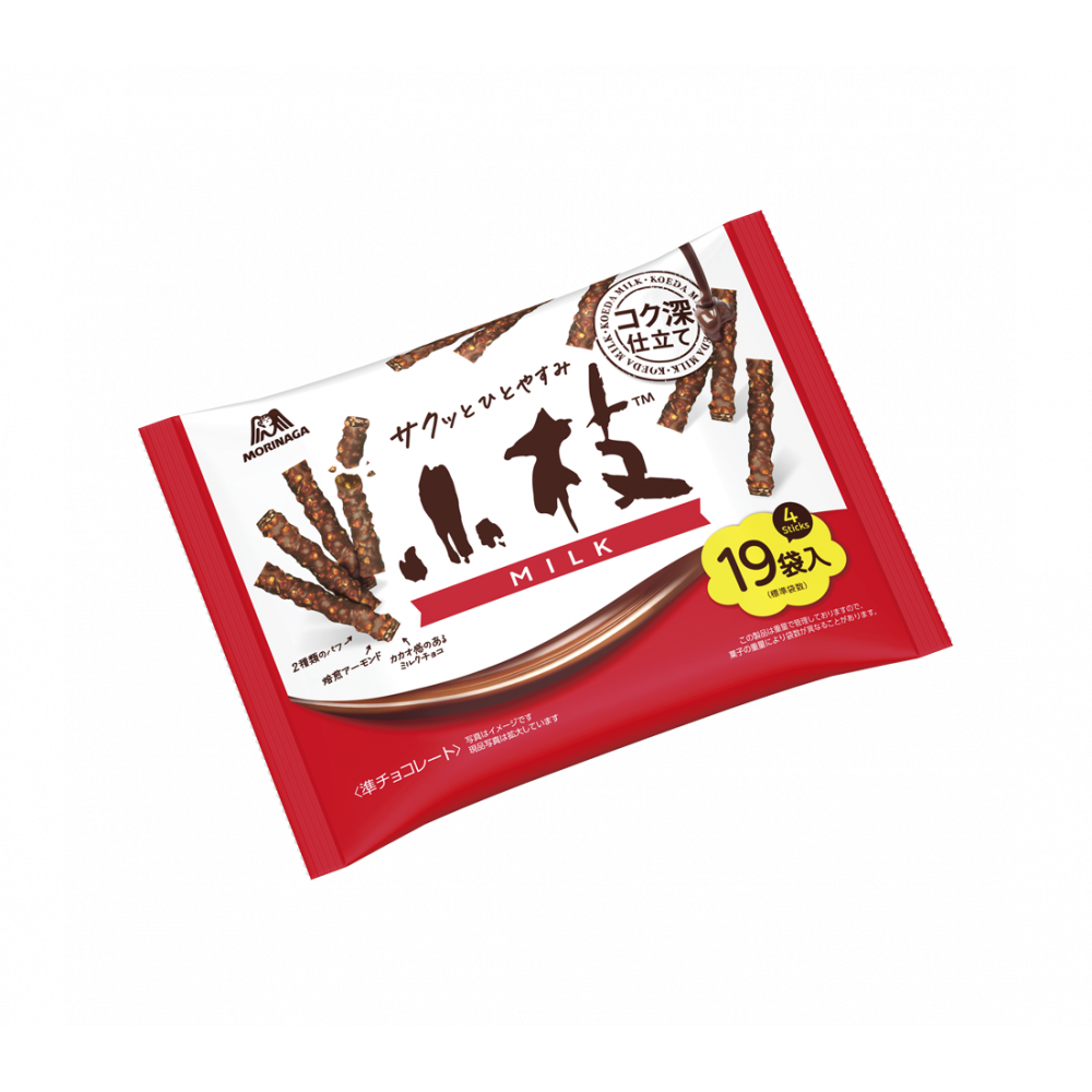 商品写真:小枝<ミルク>ティータイムパック