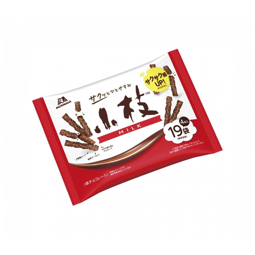 商品写真：小枝＜ミルク＞ティータイムパック