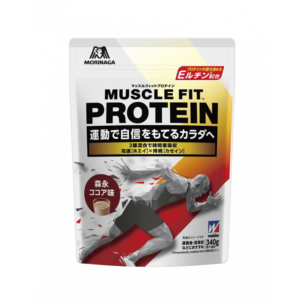 商品写真:マッスルフィットプロテイン<森永ココア味>