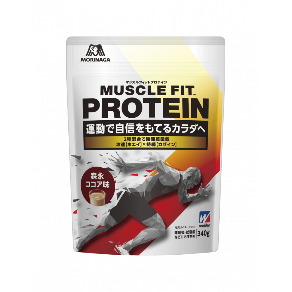 商品写真：マッスルフィットプロテイン＜森永ココア味＞
